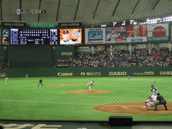 Yomiuri Giants Japanese Baseball LOT Japan Giabbit Mascot Bat Folding Bag