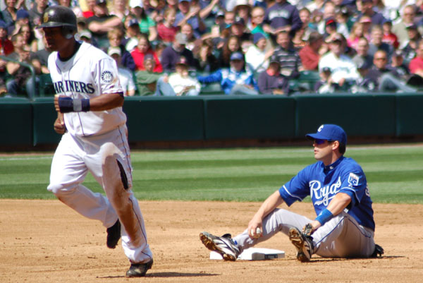 Jose Guillen and Mark Grudzielanek