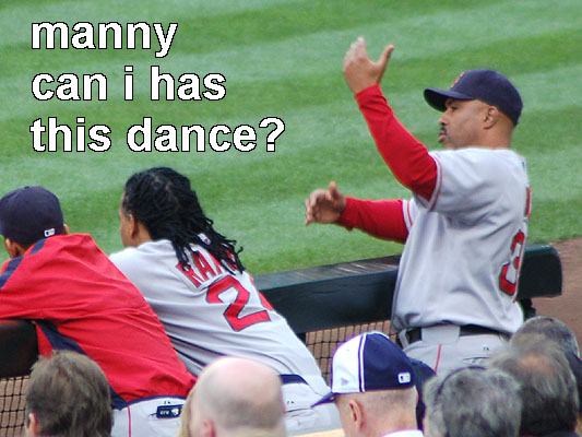manny can i has this dance?