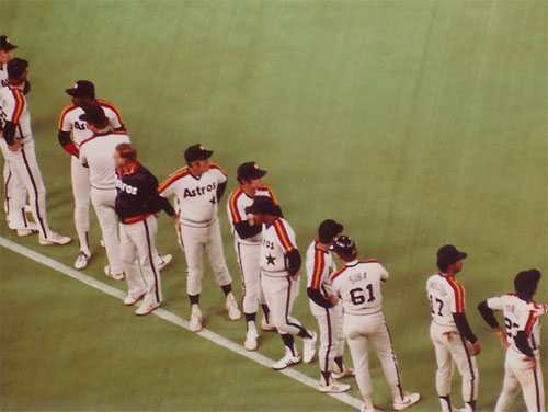 1980s astros uniforms