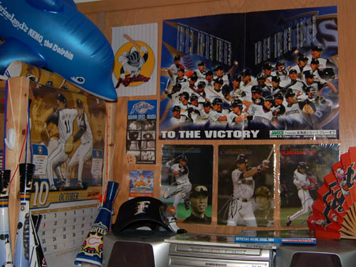 Deanna's Fighters Shrine